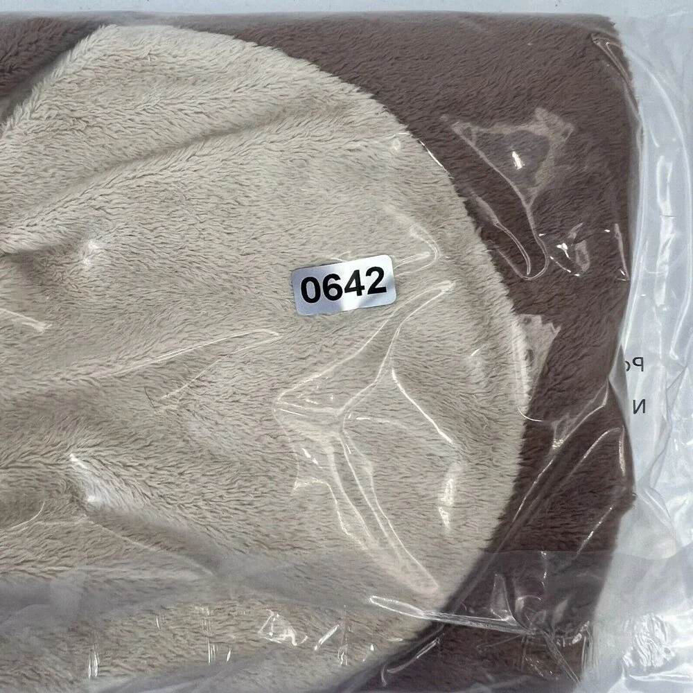 Angel‎ Dear Lovey Baby Security Blanket Plush Brown Tan Monkey Embroidered Face
